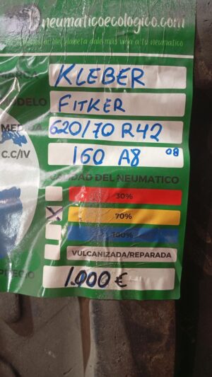 KLEBER 620/70R42