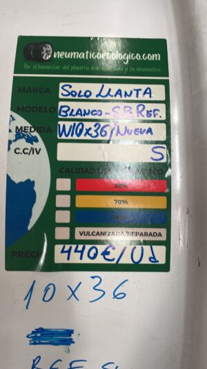LLANTA W10X36