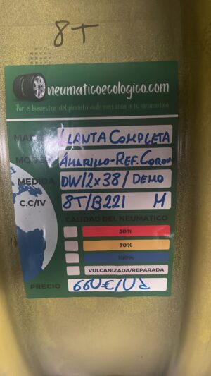 LLANTA DW12X38
