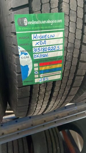 MICHELIN 315/80R22.5