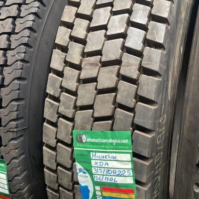 RECAUCHUTADA 315/80R22.5