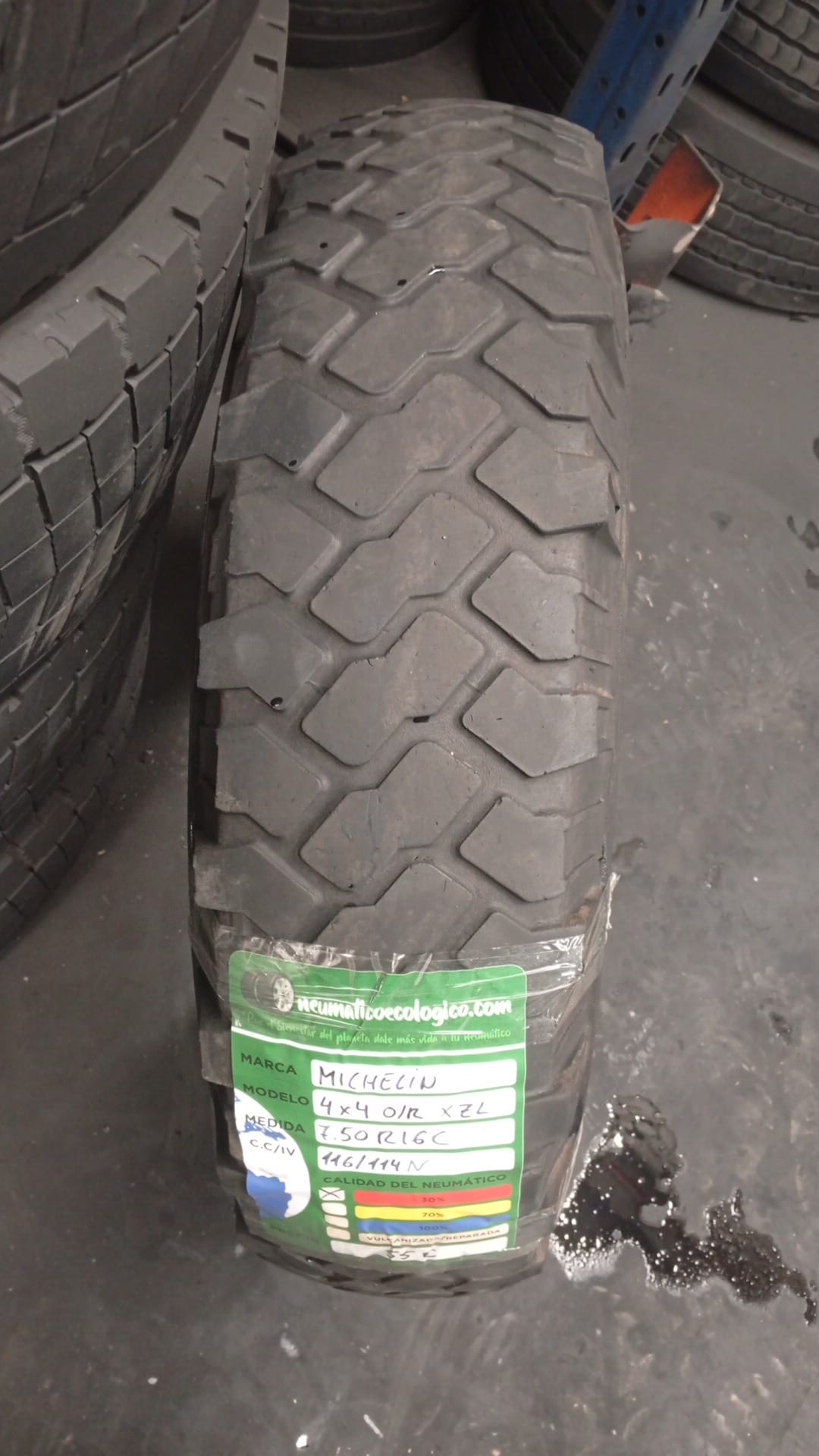 MICHELIN 7.50R16C - Imagen 2
