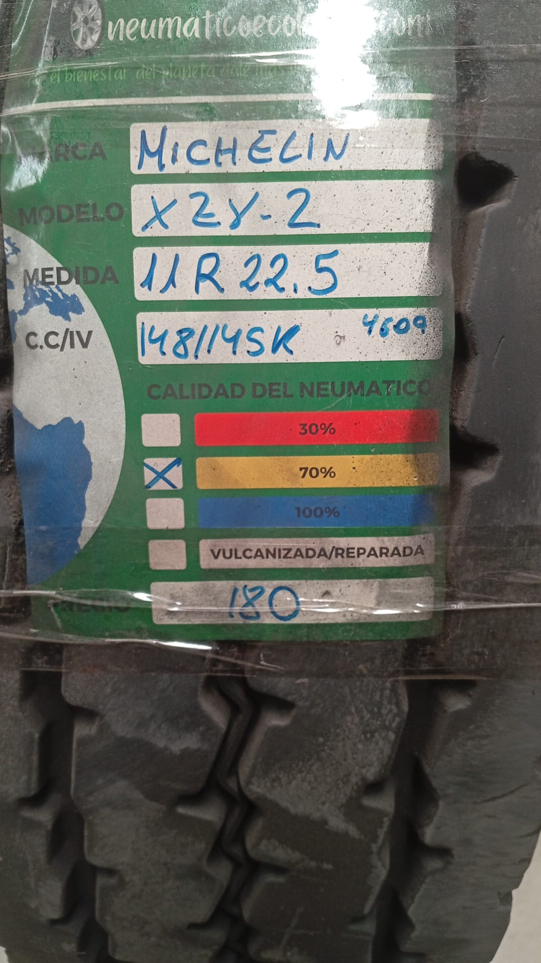 MICHELIN 11R22.5
