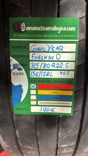 GOODYEAR 315/80R22.5