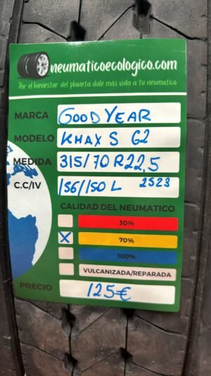 GOODYEAR 315/70R22.5
