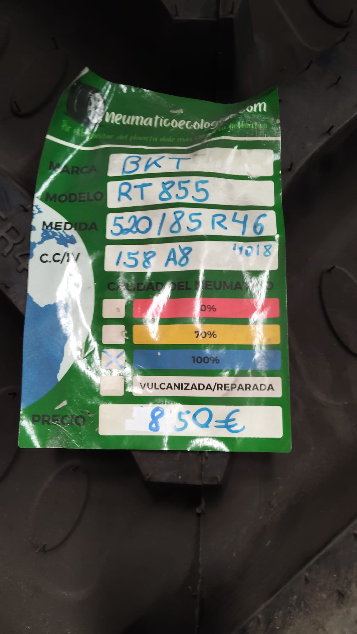 BKT 520/85R46