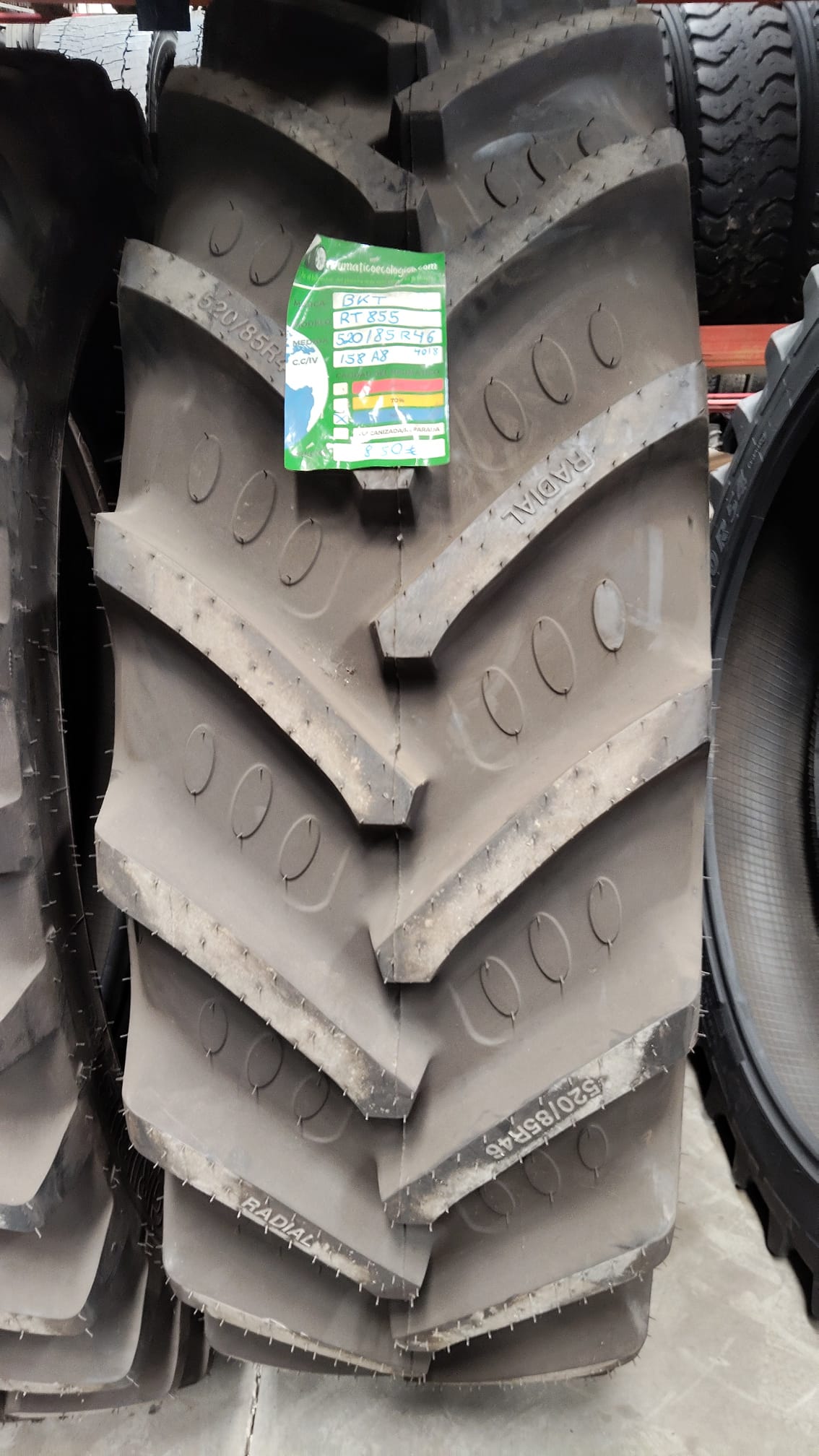 BKT 520/85R46 - Imagen 2