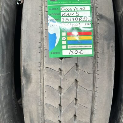 GOODYEAR 315/70R22.5