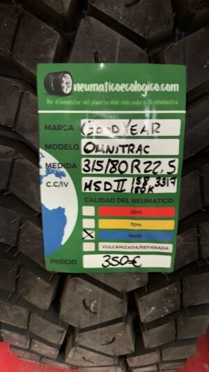 GOODYEAR 315/80R22.5