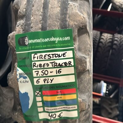 FIRESTONE 7.50-16