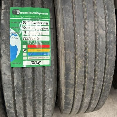 BF GOODRICH 8.25R15