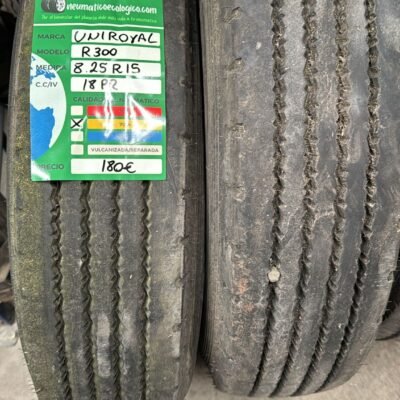 UNIROYAL 8.25R15