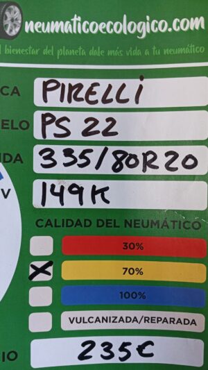 PIRELLI 335/80R20