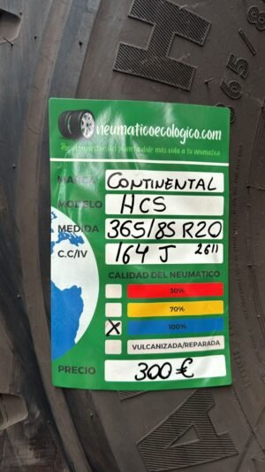 CONTINENTAL 365/85R20