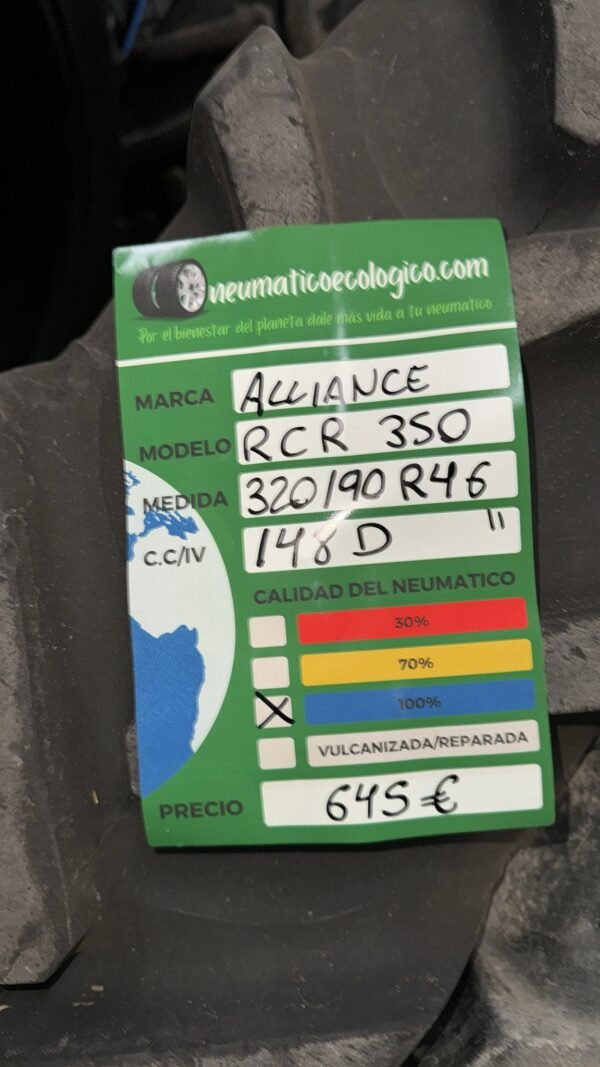 ALLIANCE 320/90R46