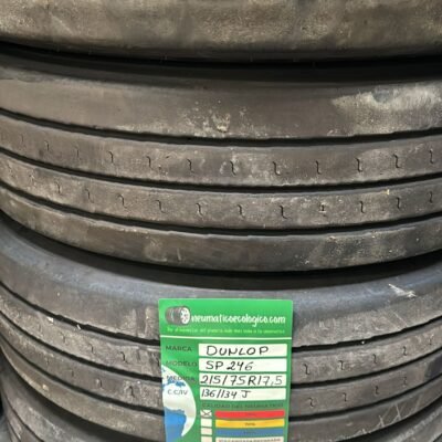 DUNLOP 215/75R17.5