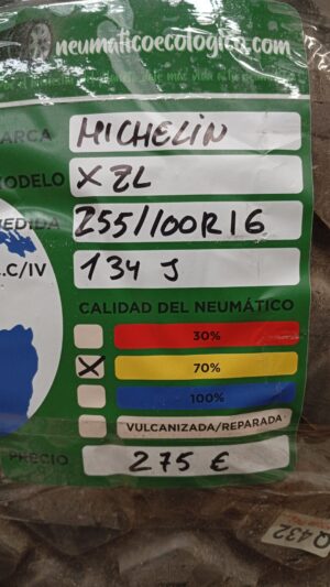 MICHELIN 255/100R16