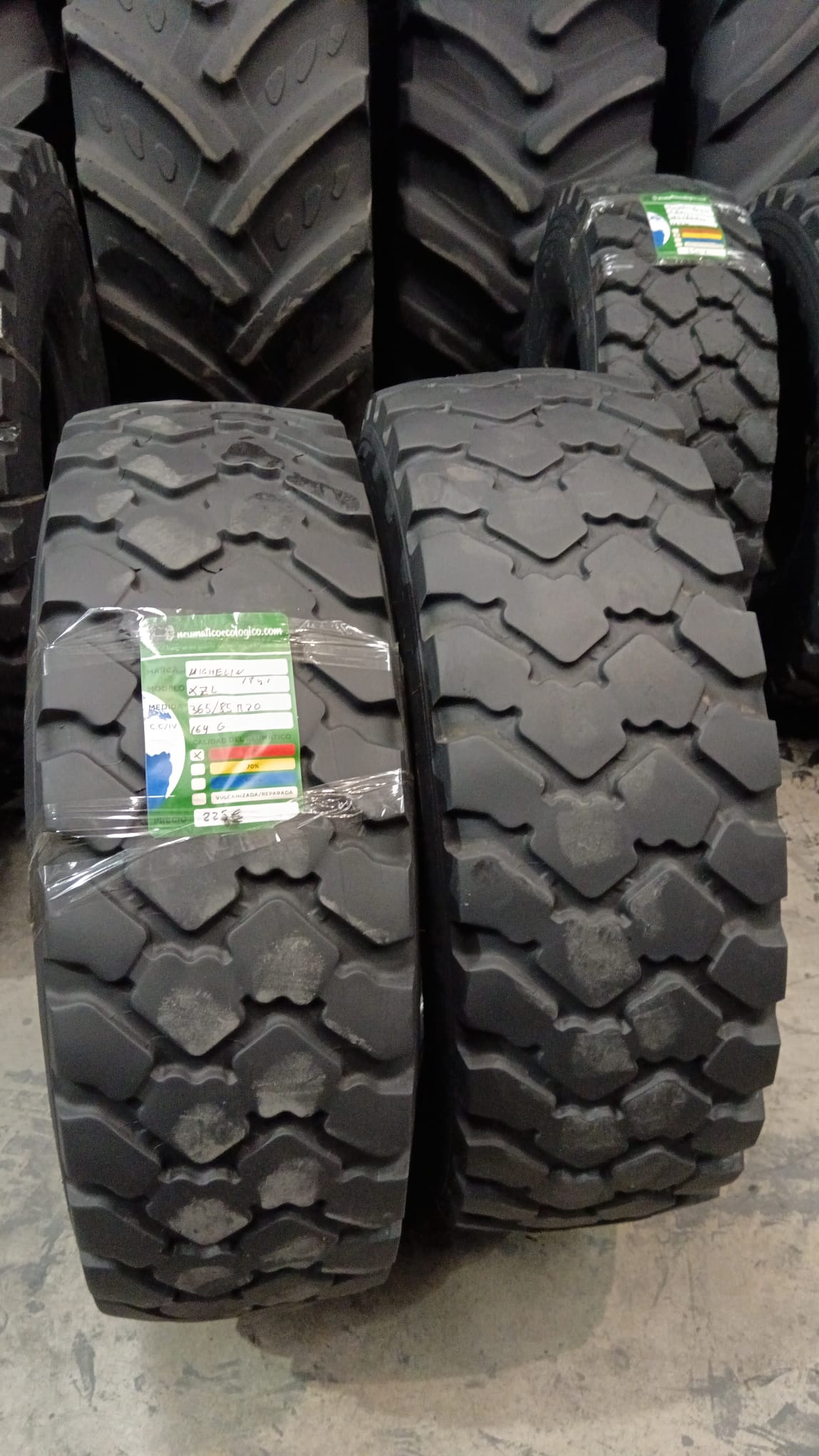 MICHELIN 365/85R20 - Imagen 2