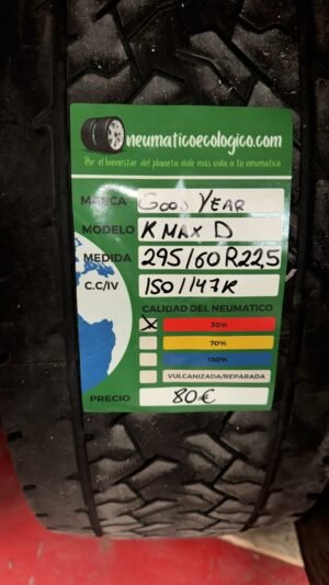 GOODYEAR 295/60R22.5