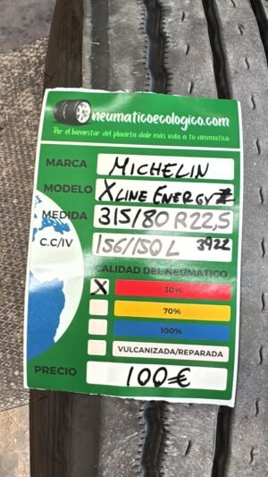 MICHELIN 315/80R22.5
