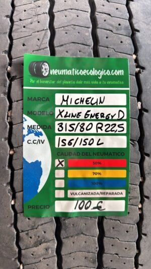 MICHELIN 315/80R22.5