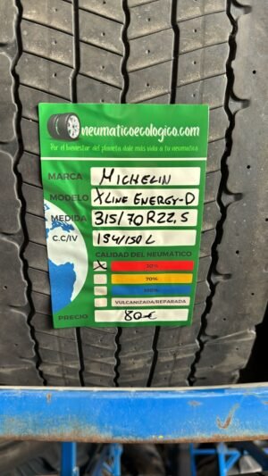 MICHELIN 315/70R22.5