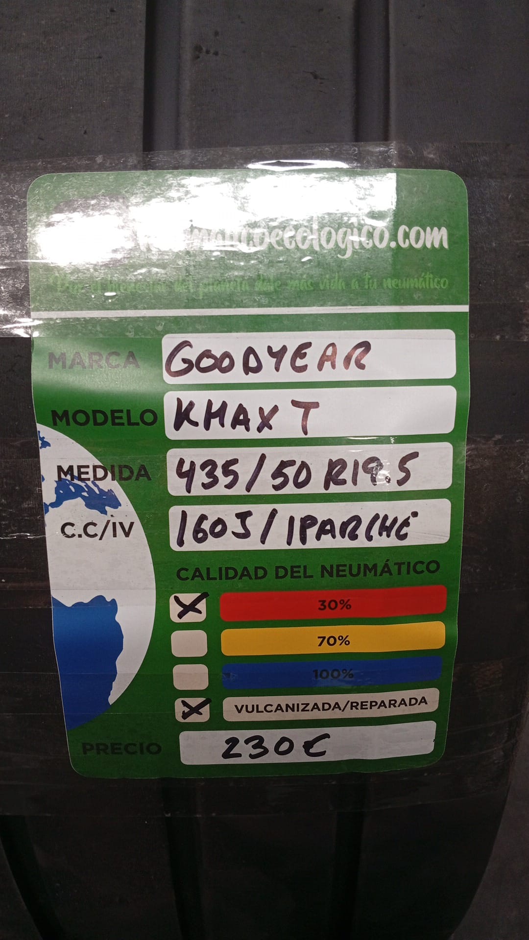 GOODYEAR 435/50R19.5 - Imagen 8