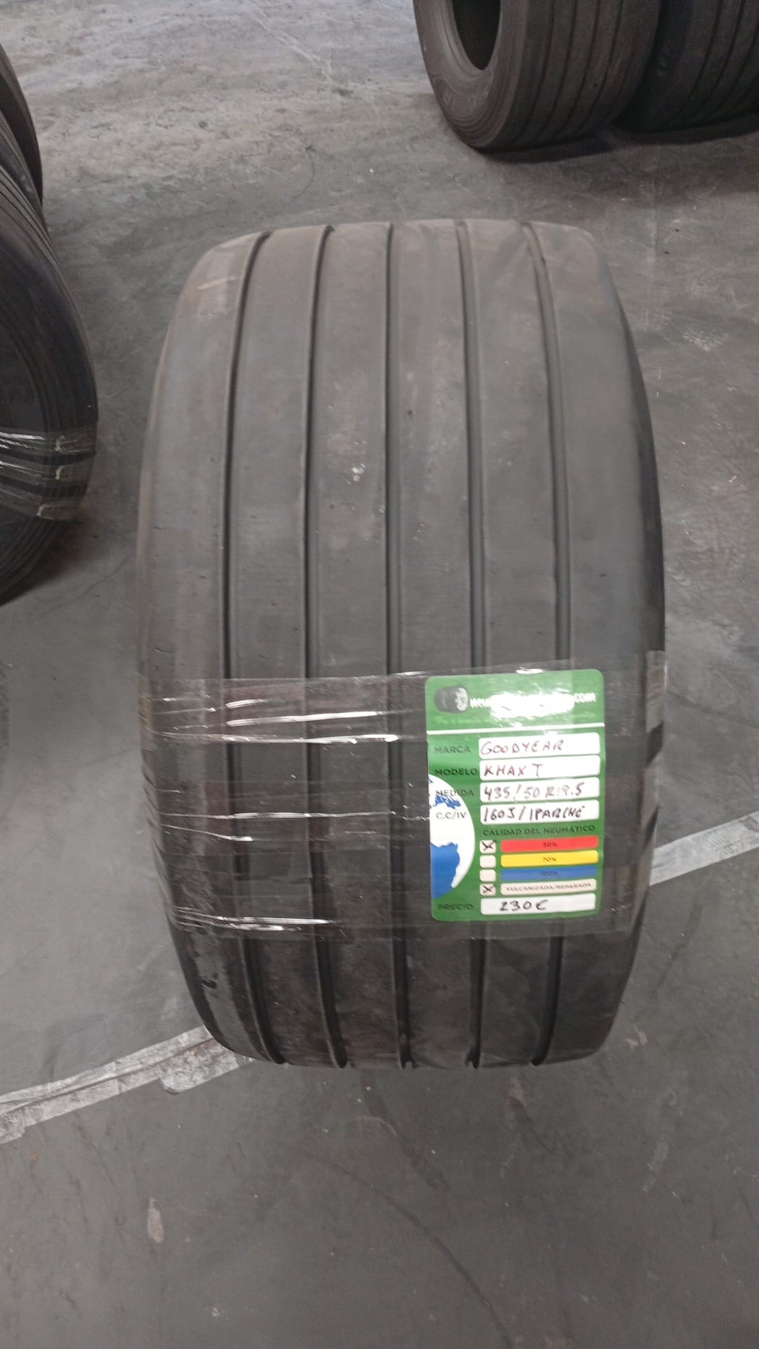 GOODYEAR 435/50R19.5 - Imagen 7