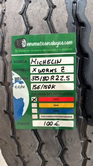 MICHELIN 315/80R22.5