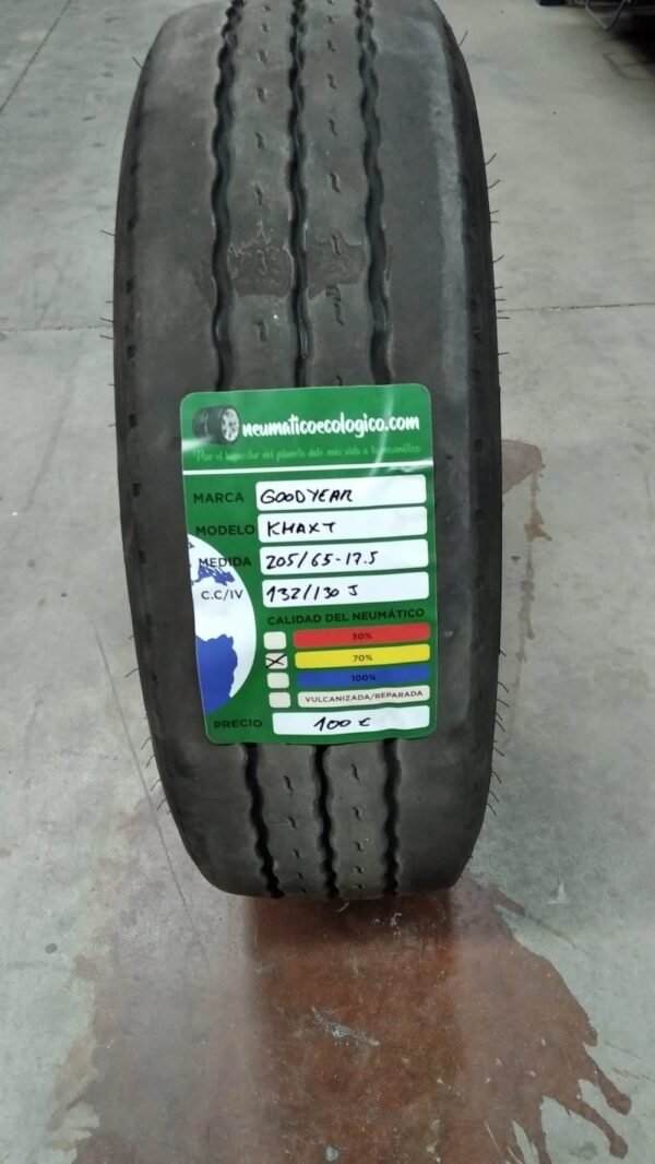 GOODYEAR 205/65R17.5 - Imagen 2