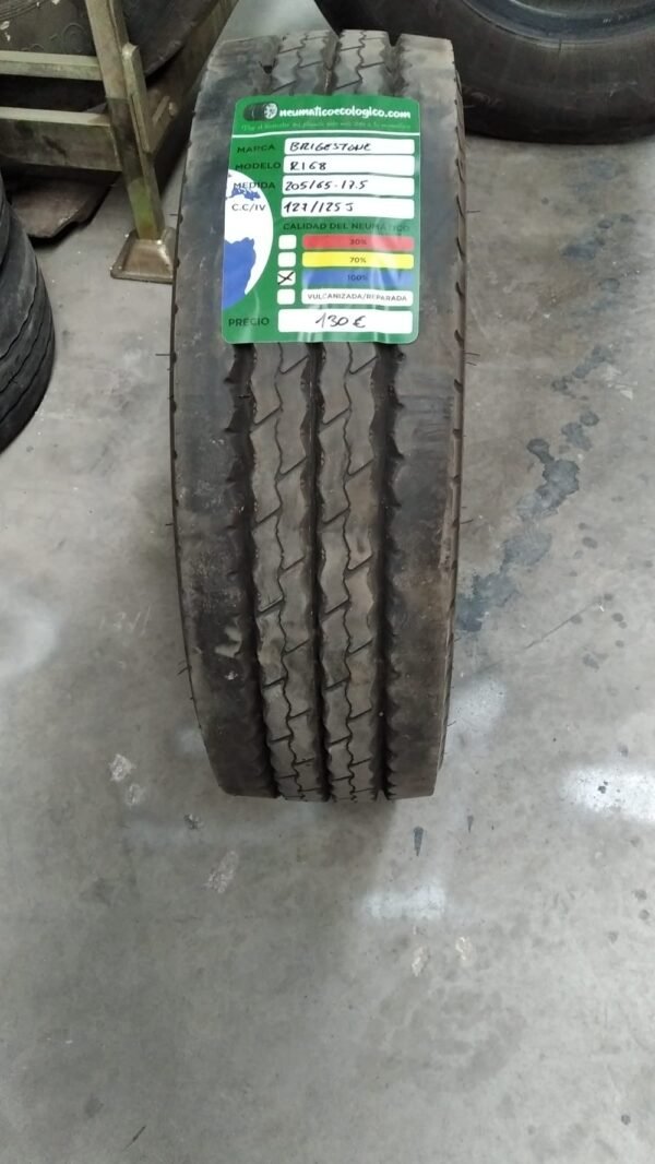 BRIDGESTONE 205/65R17.5 - Imagen 2