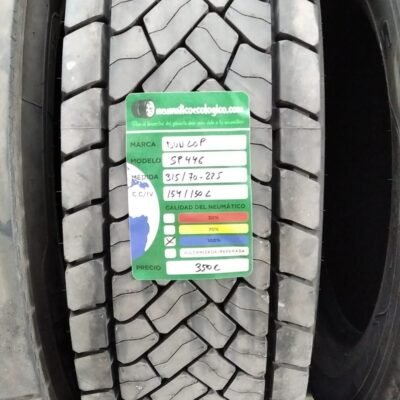 DUNLOP 315/70R22.5