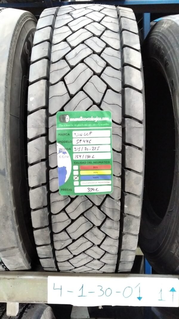 DUNLOP 315/70R22.5 - Imagen 2