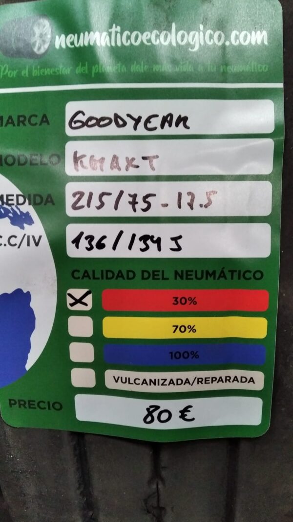 GOODYEAR 215/75R17.5