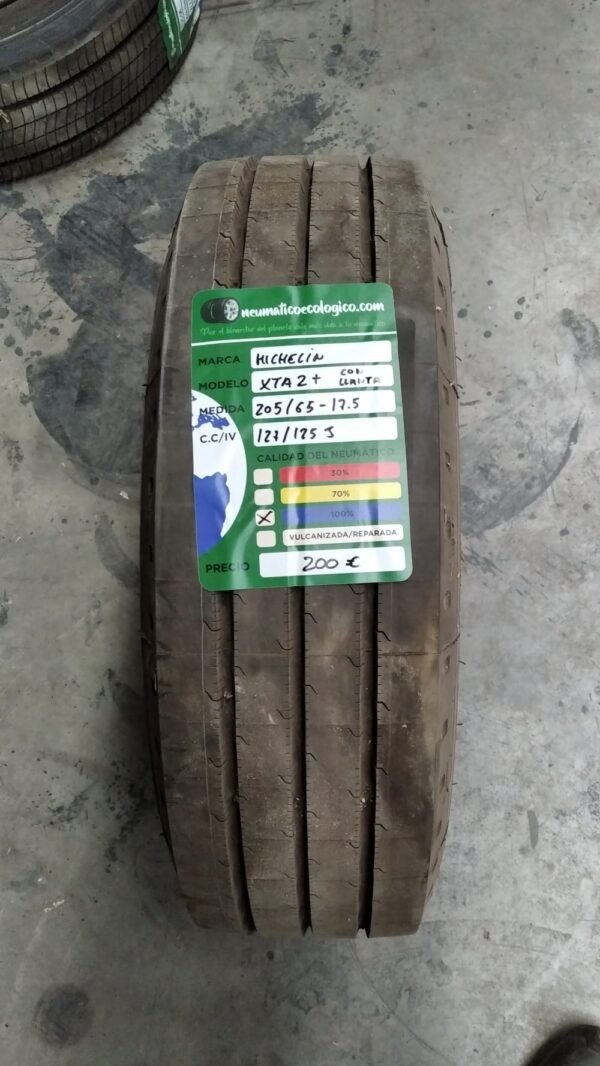 MICHELIN 205/65R17.5 + LLANTA - Imagen 3