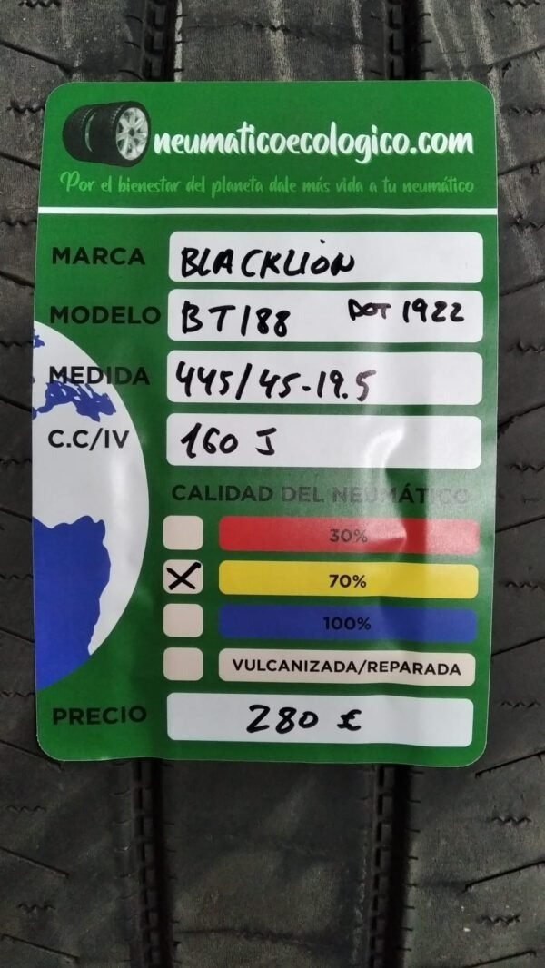 IMPORTACION 445/45R19.5
