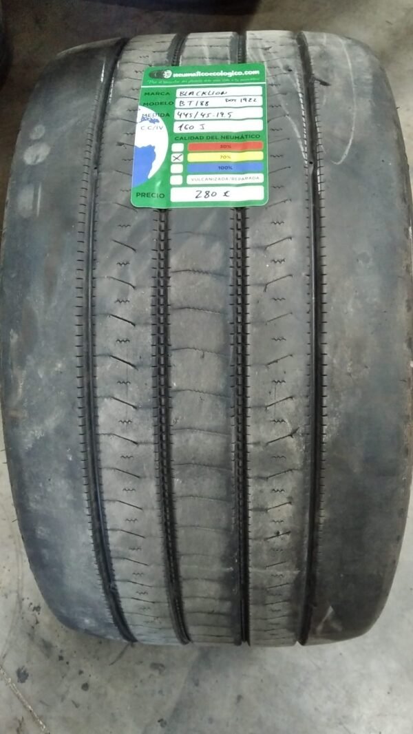 IMPORTACION 445/45R19.5 - Imagen 2