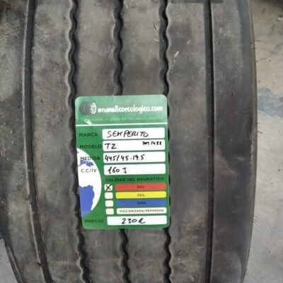 SEMPERIT 445/45R19.5