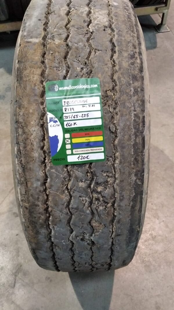 BRIDGESTONE 385/65R22.5 - Imagen 2