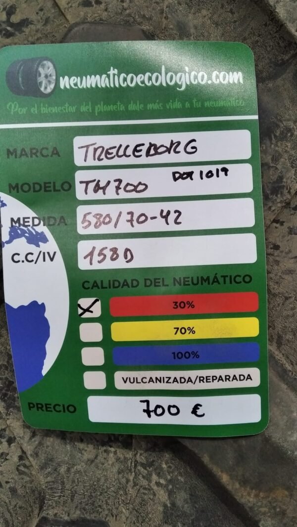 TRELLEBORG 580/70R42