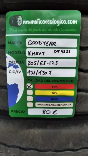 GOODYEAR 205/65R17.5