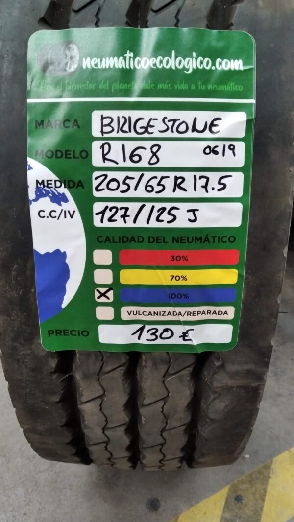 BRIDGESTONE 205/65R17.5