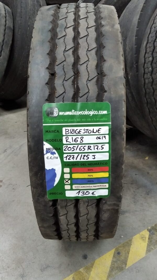 BRIDGESTONE 205/65R17.5 - Imagen 3