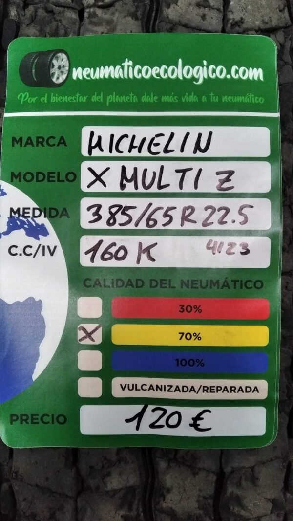 MICHELIN 385/65R22.5