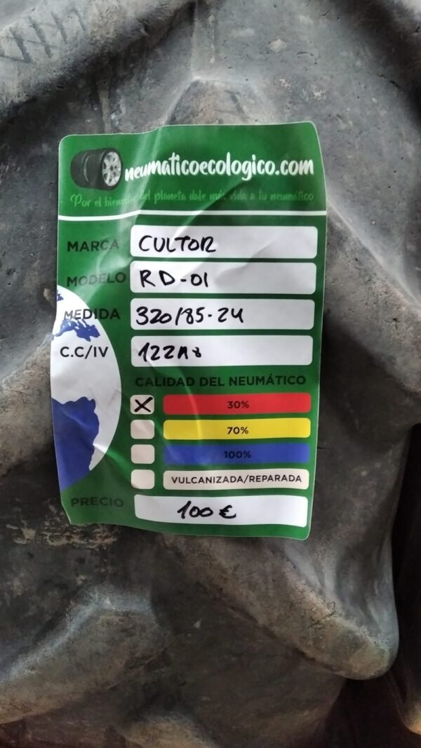 CULTOR 320/85R24 - Imagen 4