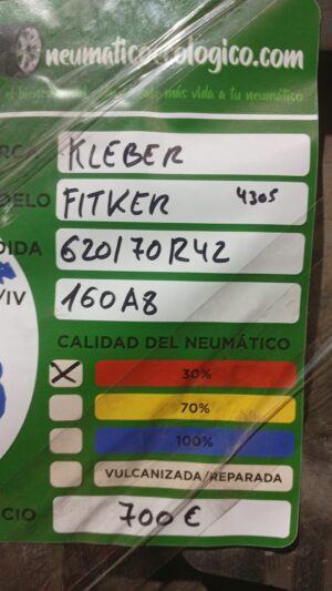 KLEBER 620/70R42