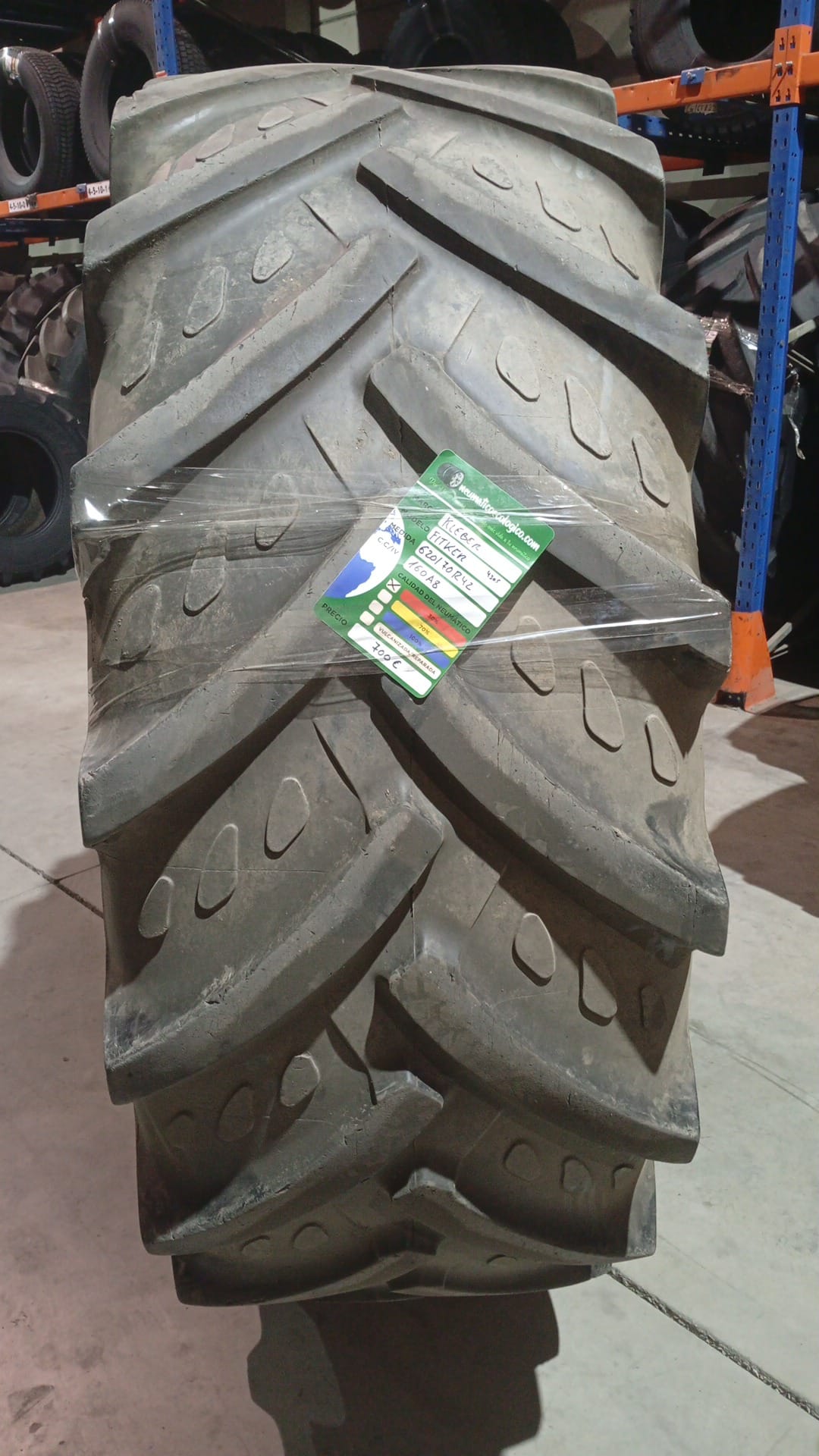 KLEBER 620/70R42 - Imagen 2
