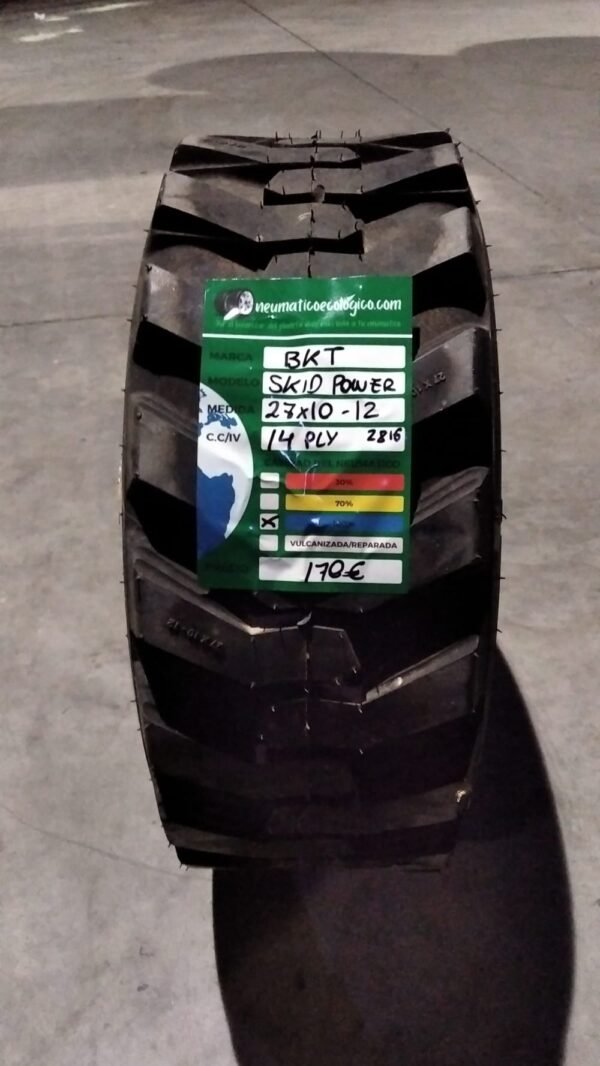 BKT 27X10-12 - Imagen 2