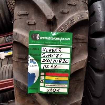 KLEBER 260/70R20