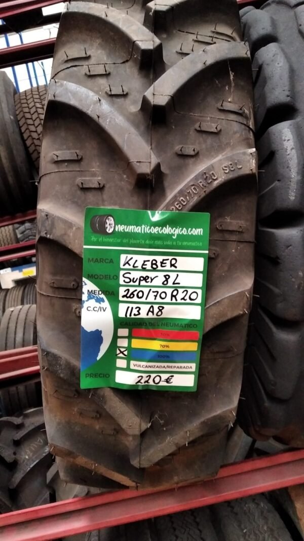 KLEBER 260/70R20 - Imagen 2